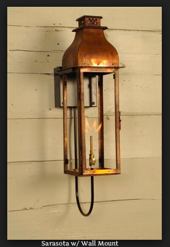 St. James Sarasota Copper Lanterns