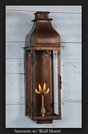 St. James Sarasota Copper Lanterns