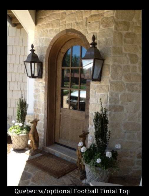 St. James Quebec Copper Lantern Pendant LIghts