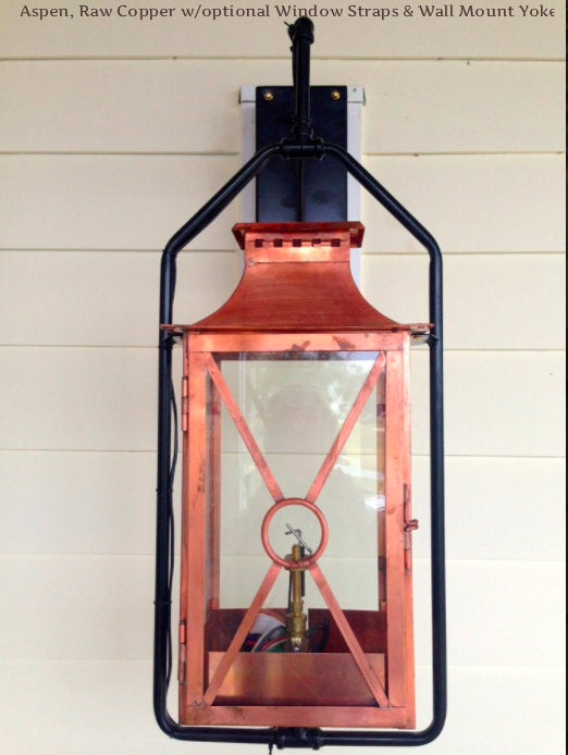 St. James Aspen Copper Pendant Lantern