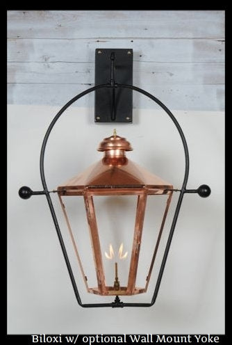 St. James Biloxi Copper Lantern Pendant Lights
