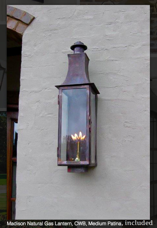 St. James Madison Copper Lantern Pendant Lights