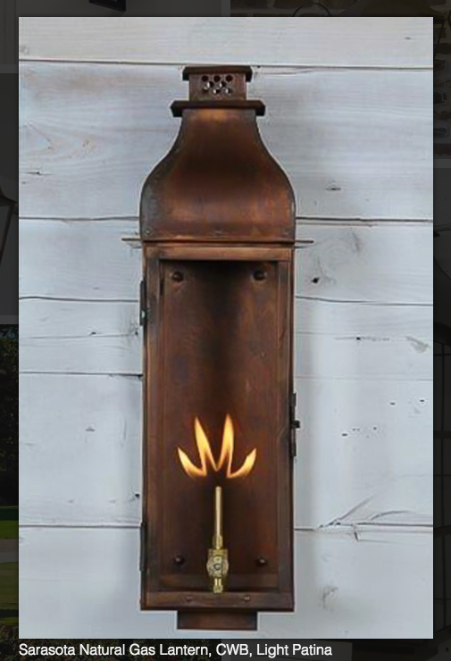 St. James Sarasota Copper Lanterns