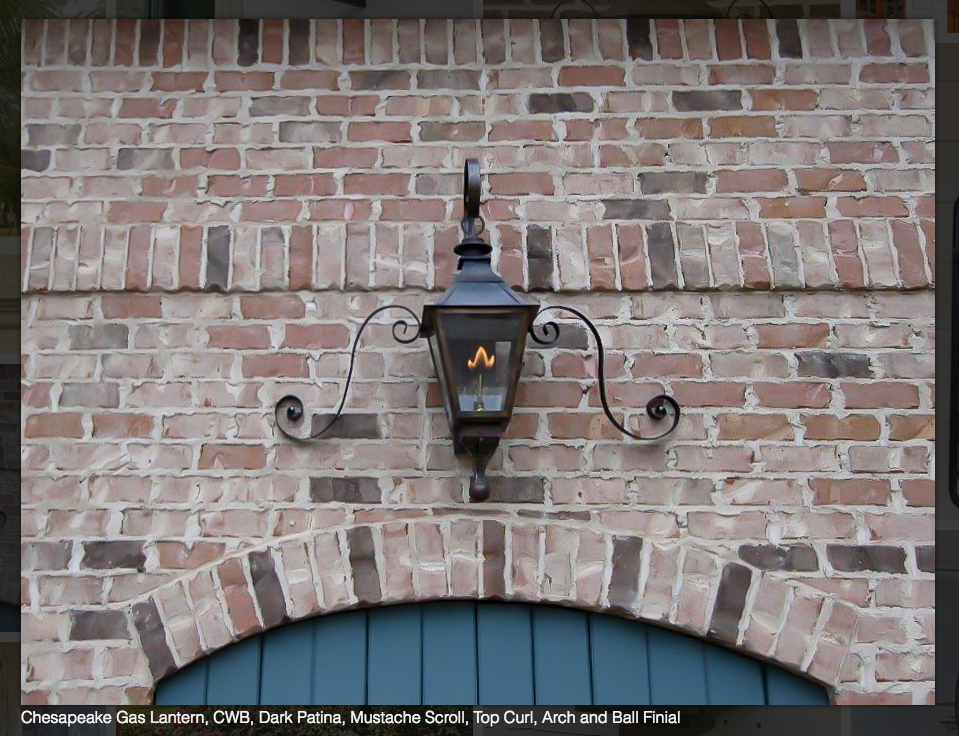 Mustache Curls (Lanterns Shown Are Not Included)