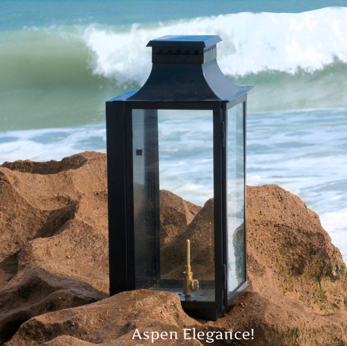 St. James Aspen Copper Pendant Lantern