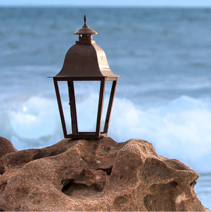 St. James Quebec Copper Lantern Pendant LIghts