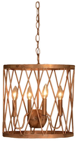 St. James Cypruse Copper Kitchen Island Pendant Lights