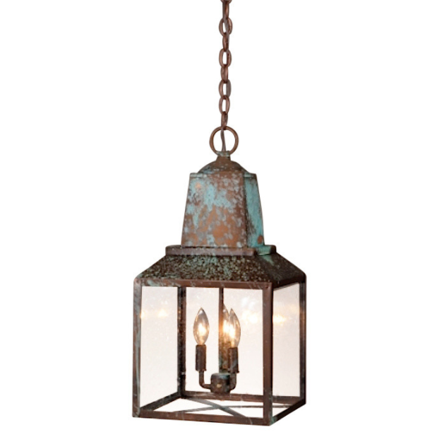 St. James Winnsboro Copper Kitchen Island Lights