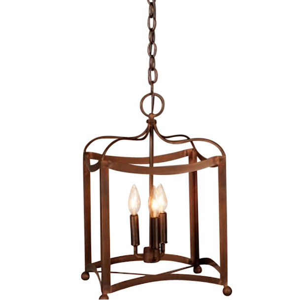 St. James Dalton Copper Chandelier