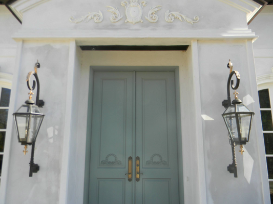 Outdoor Gas Electric Copper Lantern Kitchen Island Pendant Ceiling Light Fixture Chandelier Entryway Patio Light