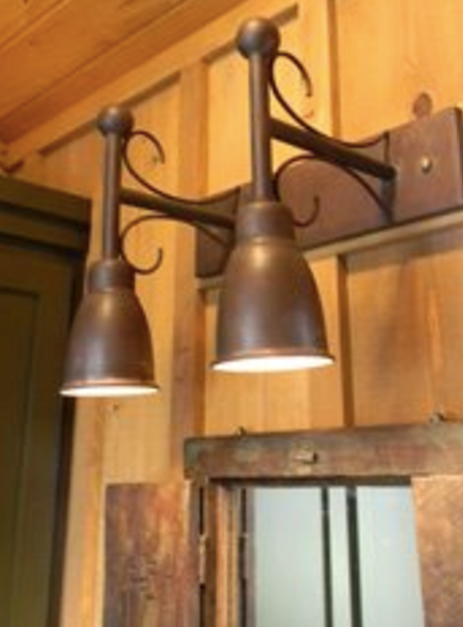 St. James Dual Down Lights Custom Design