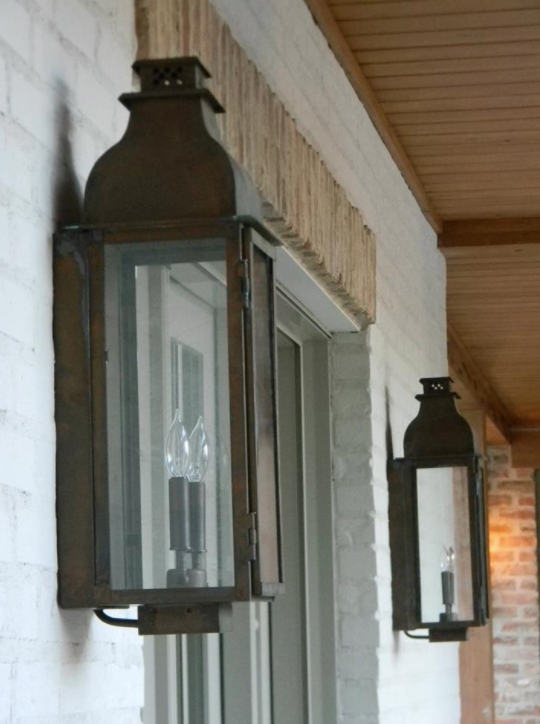 St. James Sarasota Copper Lanterns