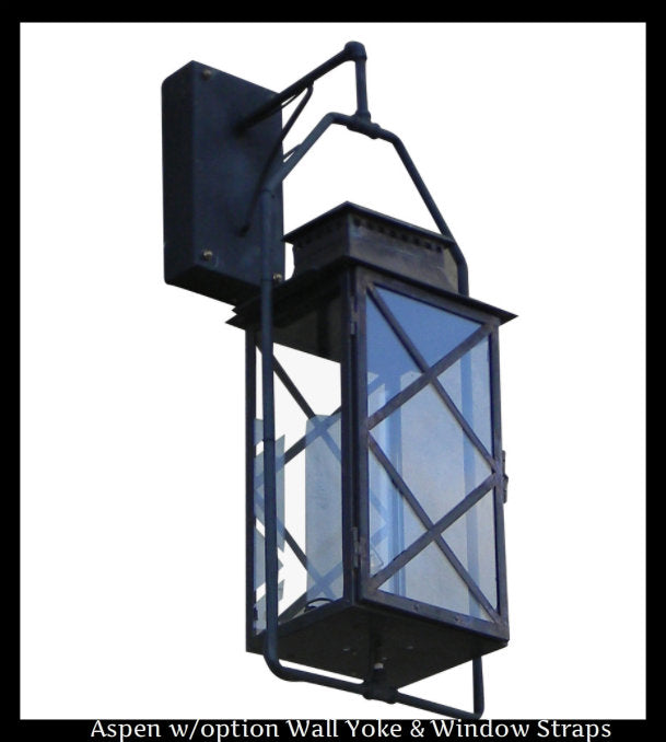 St. James Aspen Copper Pendant Lantern