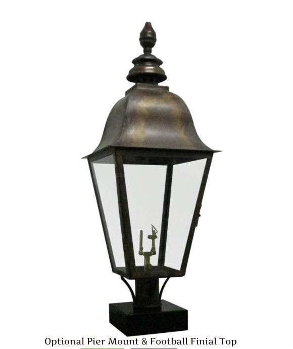 St. James Quebec Copper Lantern Pendant LIghts