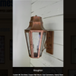 St. James Broughton Copper Lantern