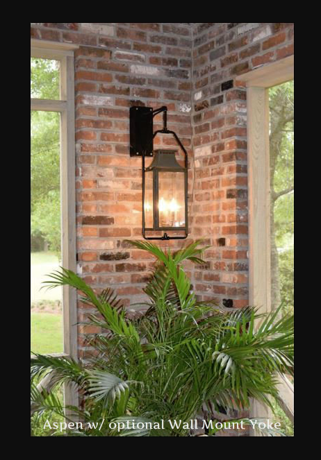 St. James Aspen Copper Pendant Lantern