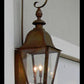 St. James Quebec Copper Lantern
