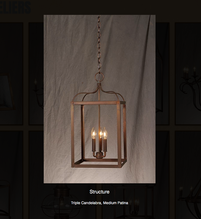 St. James Structure Copper Kitchen Island Pendant Lights