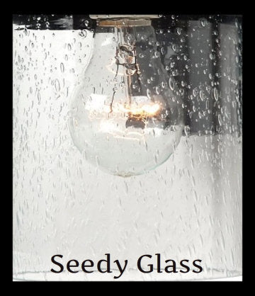 Glass Options (Lanterns Shown Are Not Included)