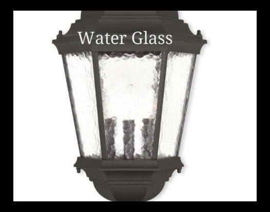 Glass Options (Lanterns Shown Are Not Included)