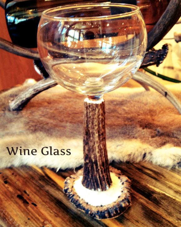 ANTLER WINE RACK