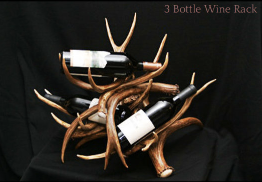 ANTLER WINE RACK