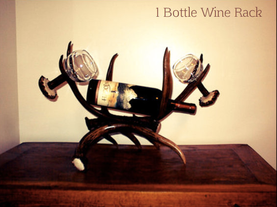 Antler Wine Rack