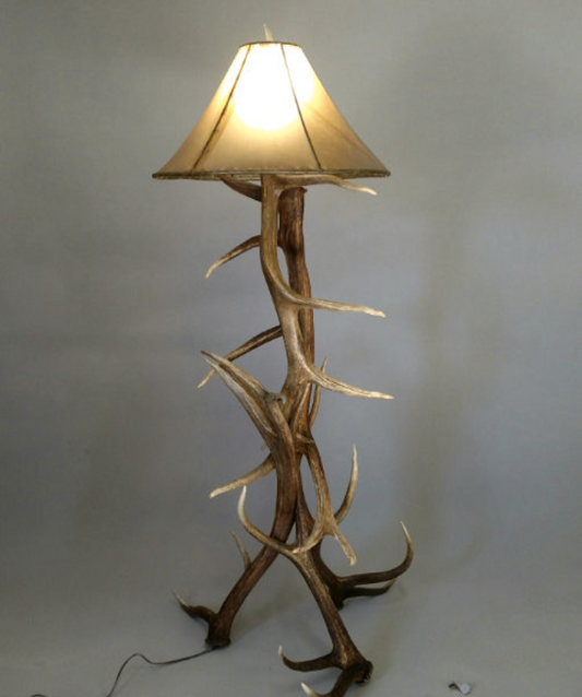 Antler Floor Lamp