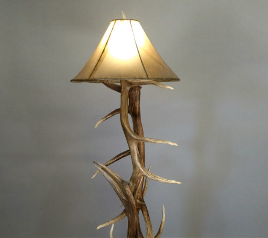 Antler Floor Lamp
