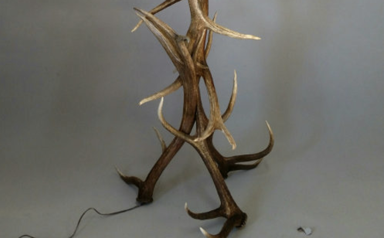 Antler Floor Lamp