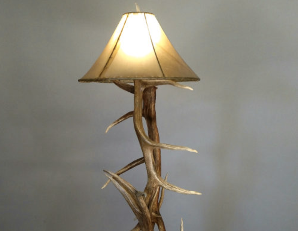 Antler Floor Lamp