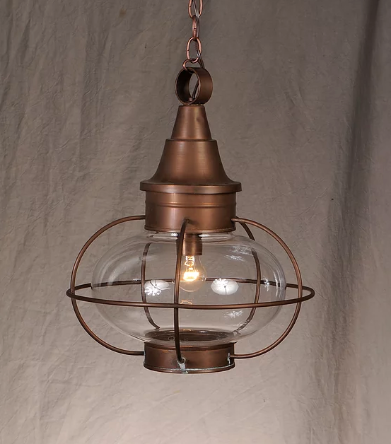 Outdoor Gas Electric Copper Lantern Kitchen Island Pendant Ceiling Light Fixture Chandelier Entryway Patio Light