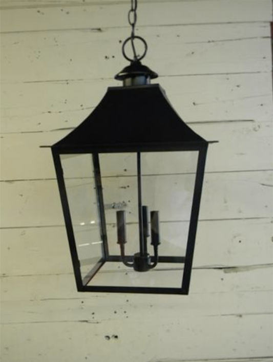 Outdoor Gas Electric Copper Lantern Kitchen Island Pendant Ceiling Light Fixture Chandelier Entryway Patio Light