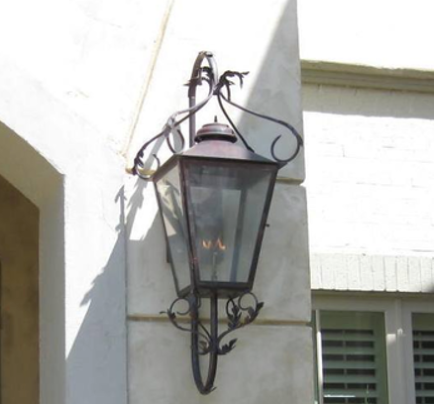 Outdoor Gas Electric Copper Lantern Kitchen Island Pendant Ceiling Light Fixture Chandelier Entryway Patio Light