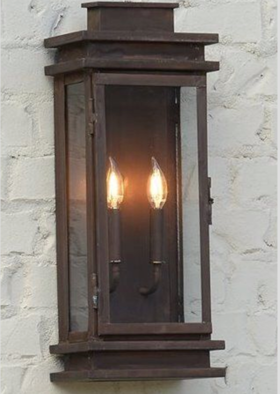 St. James Somerset Copper Lantern Pendant Light