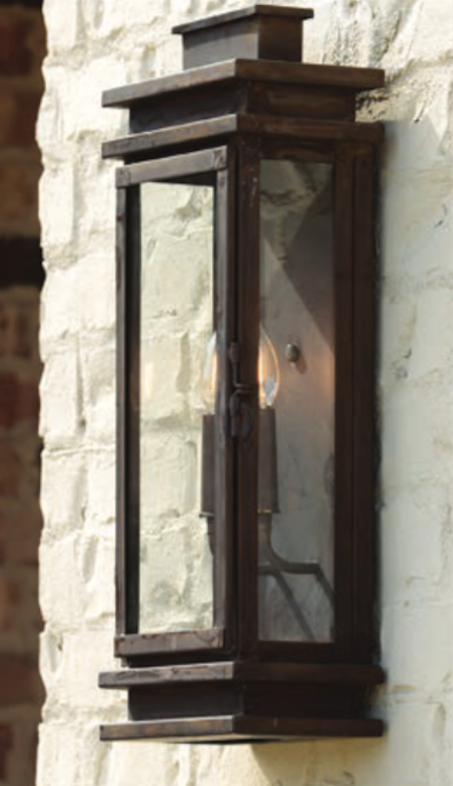St. James Somerset Copper Lantern Pendant Light