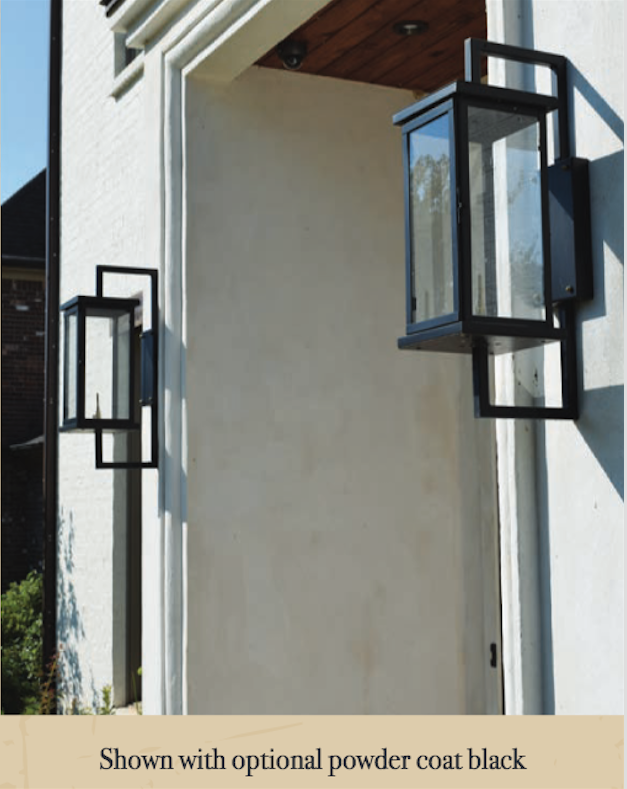 St. James Trinity Copper Lantern Pendant Lights