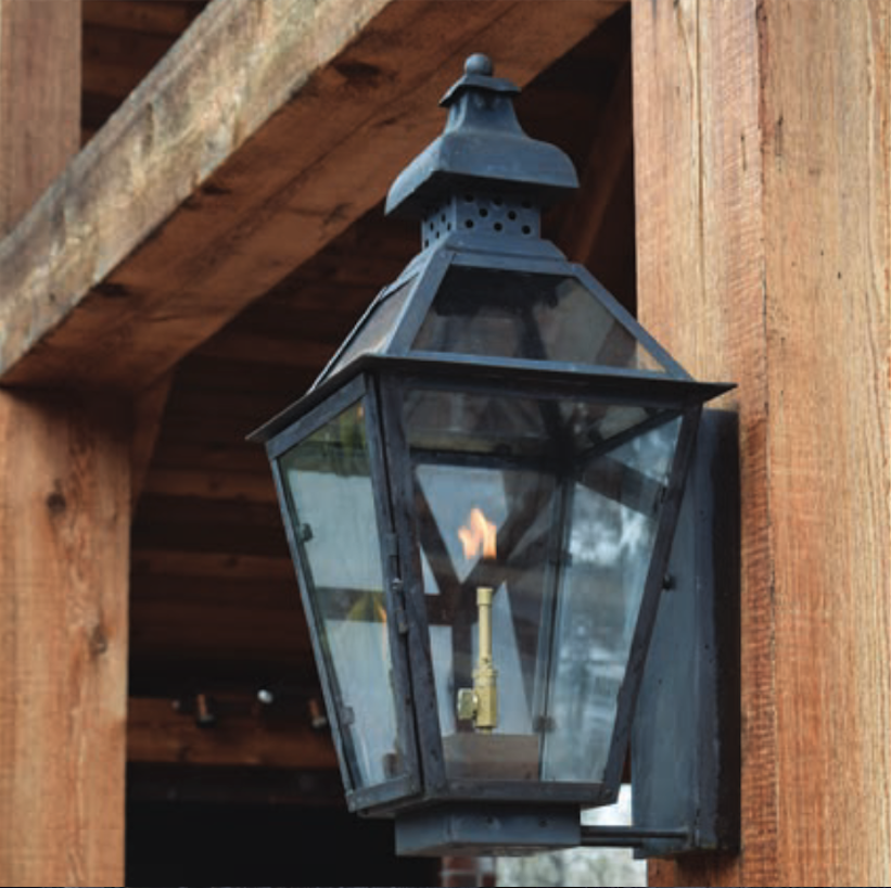 St. James Logan Copper Lantern