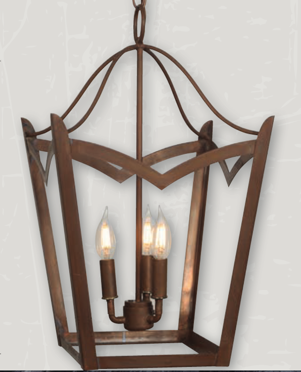 St. James Needham Copper Kitchen Island Pendant Lights