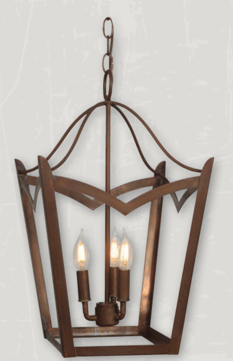 St. James Needham Copper Kitchen Island Pendant Lights