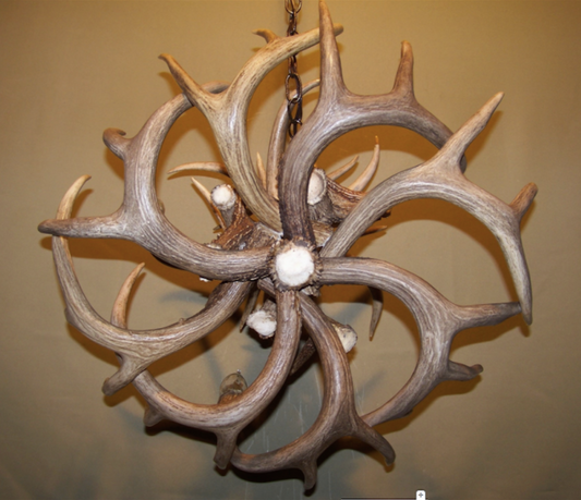 Deer Antler Chandelier Pendant Light