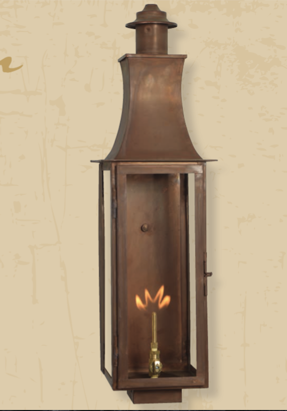 St. James Madison Copper Lantern Pendant Lights