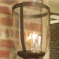 St. James French Country Copper Lantern
