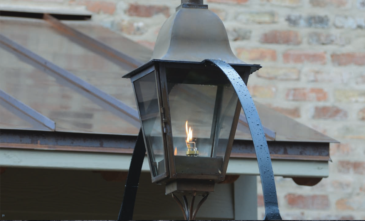 On/Off Auto-Ignition For Natural Gas Lanterns (Lanterns Shown Are Not Included)