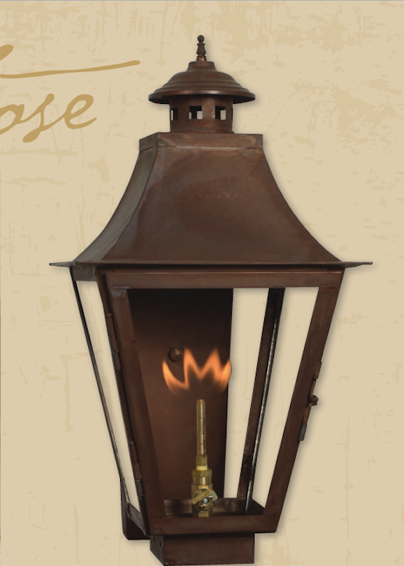 St. James Montrose Copper Lantern