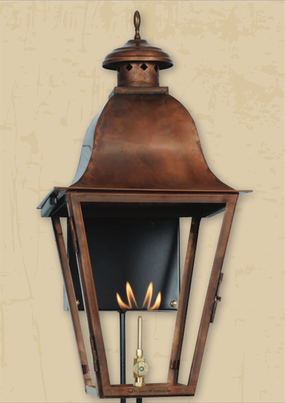Outdoor Gas Electric Copper Lantern Kitchen Island Pendant Ceiling Light Fixture Chandelier Entryway Patio Light