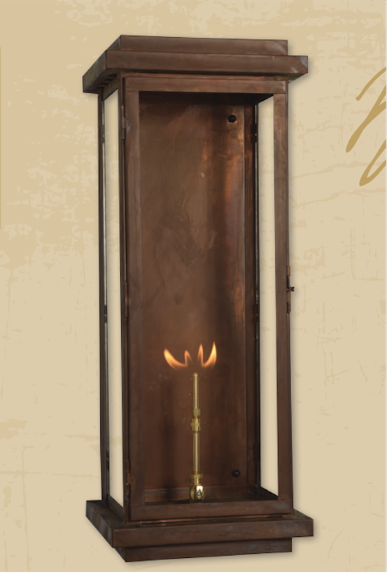 St. James Winnipeg Copper Lantern