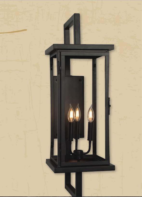 St. James Trinity Copper Lantern Pendant Lights