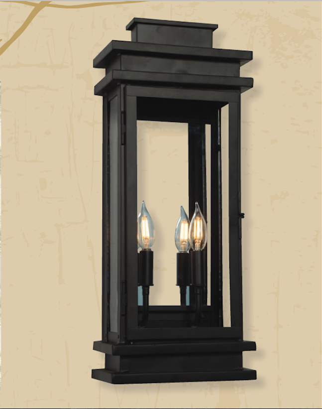 St. James Somerset Copper Lantern Pendant Light