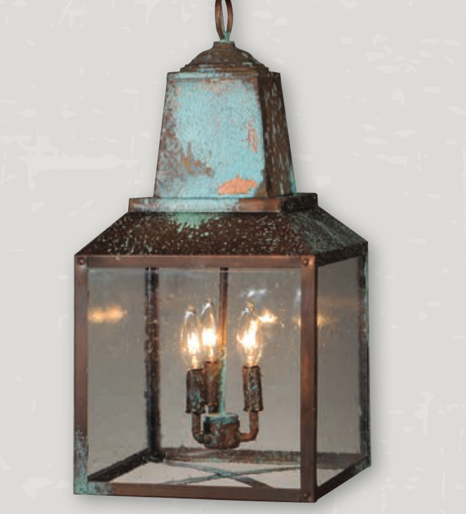 St. James Winnsboro Copper Kitchen Island Lights